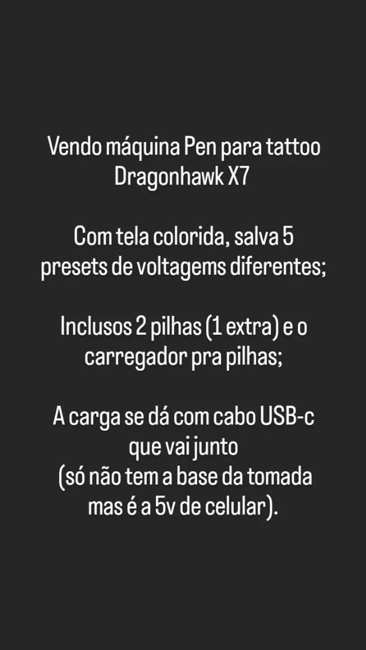 Máquina Pen para tatuagens fine line - Foto 4