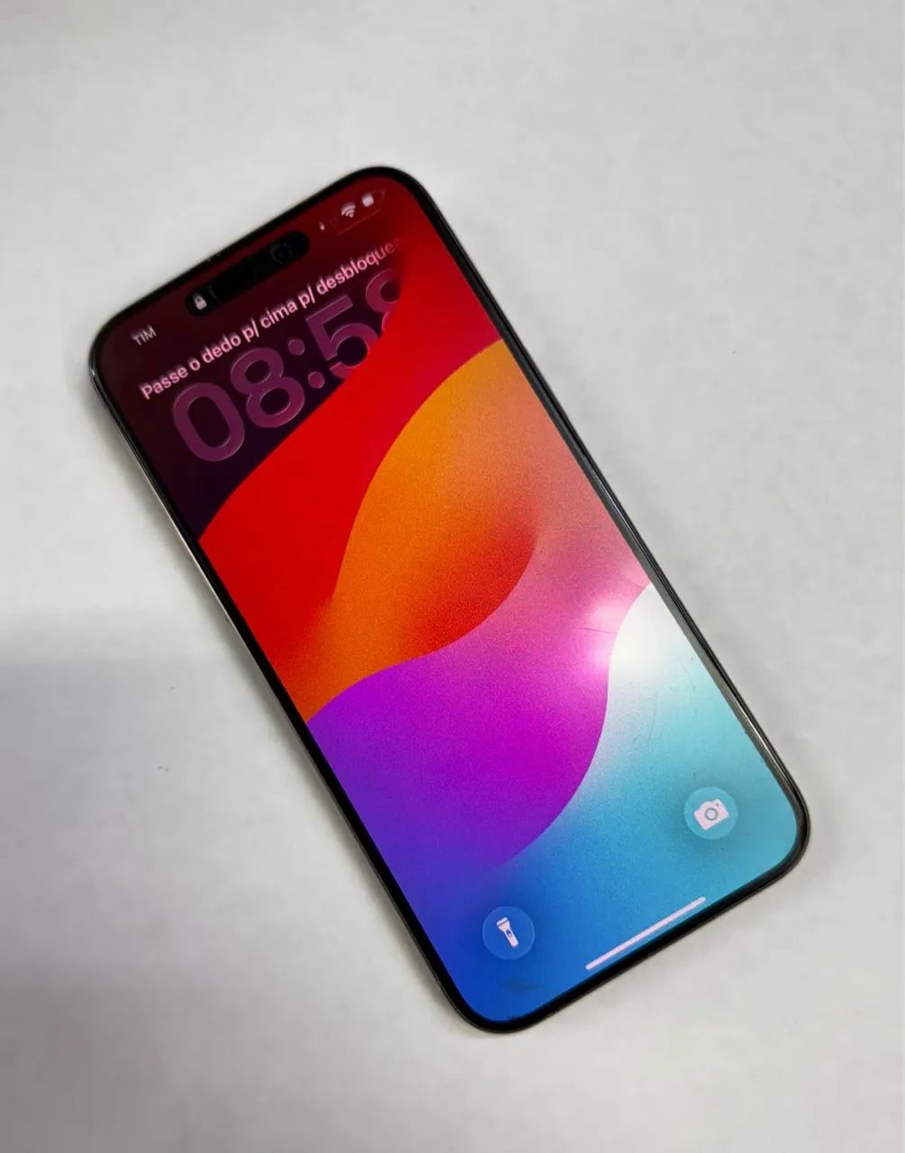 Celular iPhone 15 pro max semi novo - ótimo estado - Foto 3
