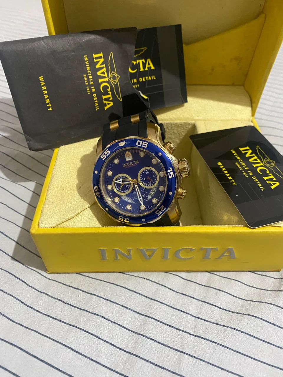 Relógio invicta original 