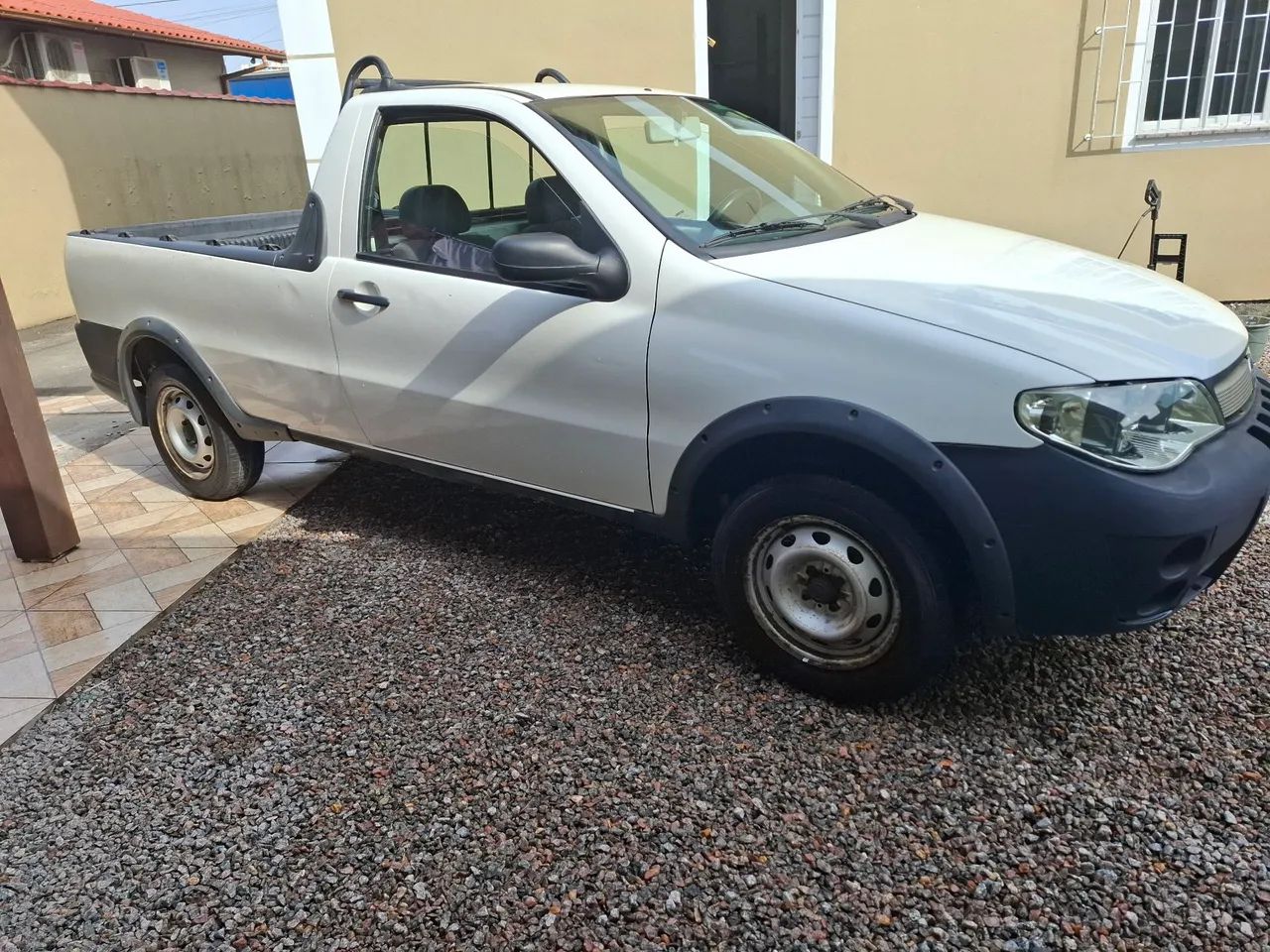 Fiat Strada 1.4 MPI Fire Flex 8V CS 2007 - Foto 2