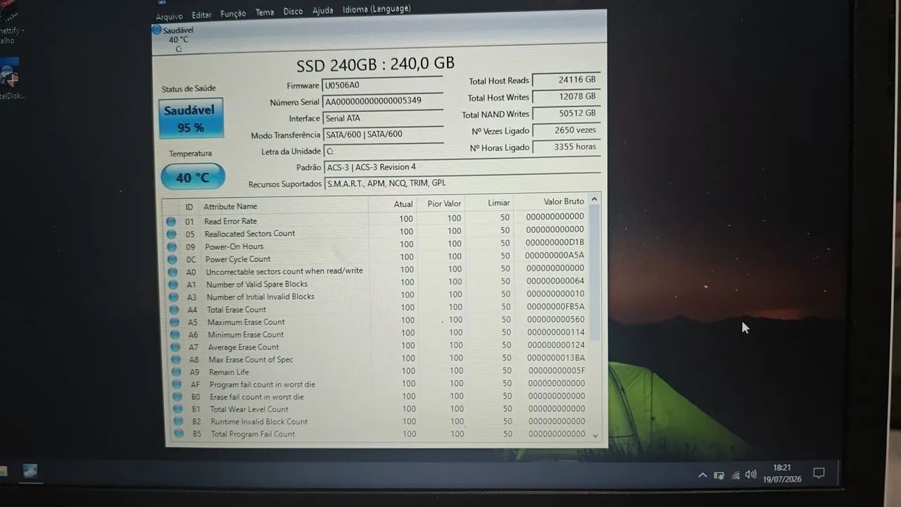 SSD de 240 gb - Foto 2