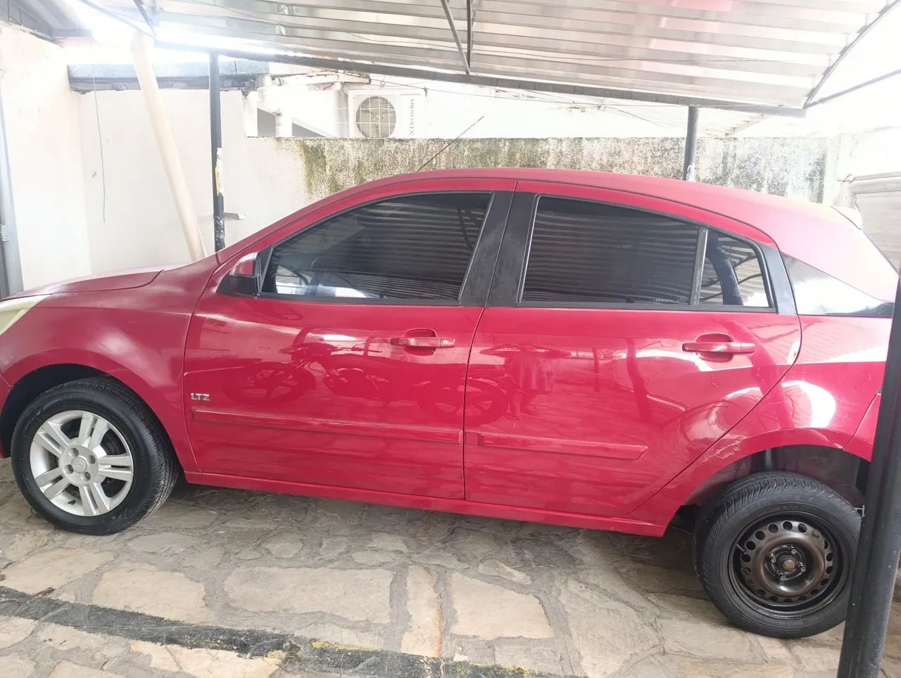 Chevrolet Agile LTZ 1.4 MPFI 8V Flexpower 5P 2011 - Foto 4