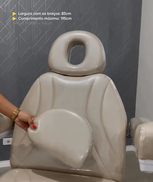 Cadeira para Estética Personnalite Estek - Foto 3