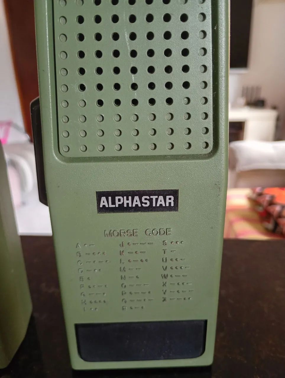 Rádio comunicador código morse