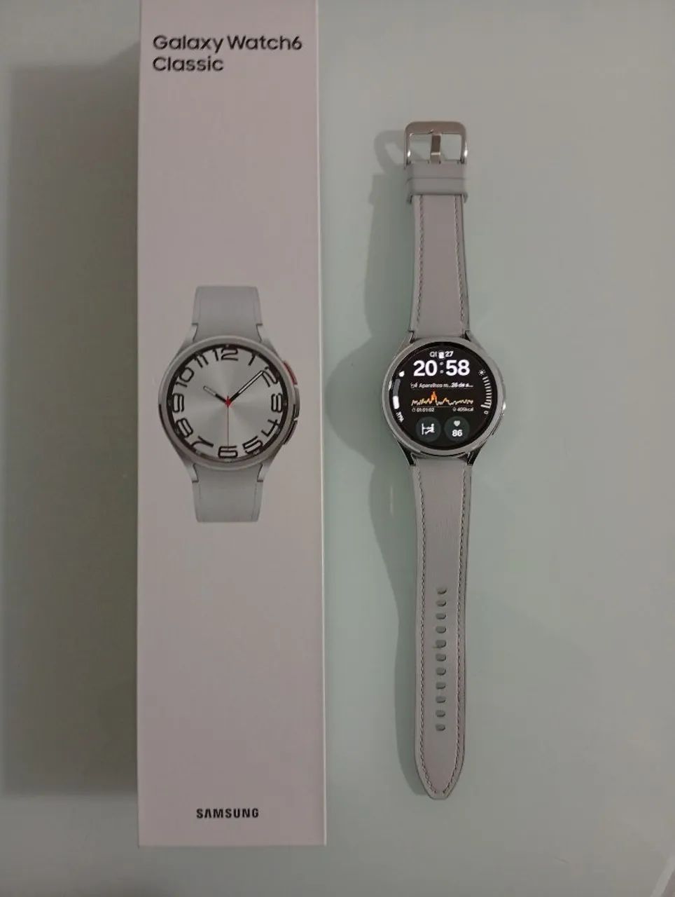 Galaxy Watch 6 Classic 47mm - Foto 2