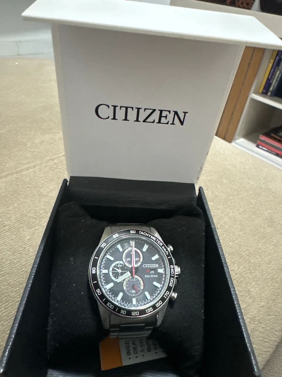Relógio Citizen Eco Drive 