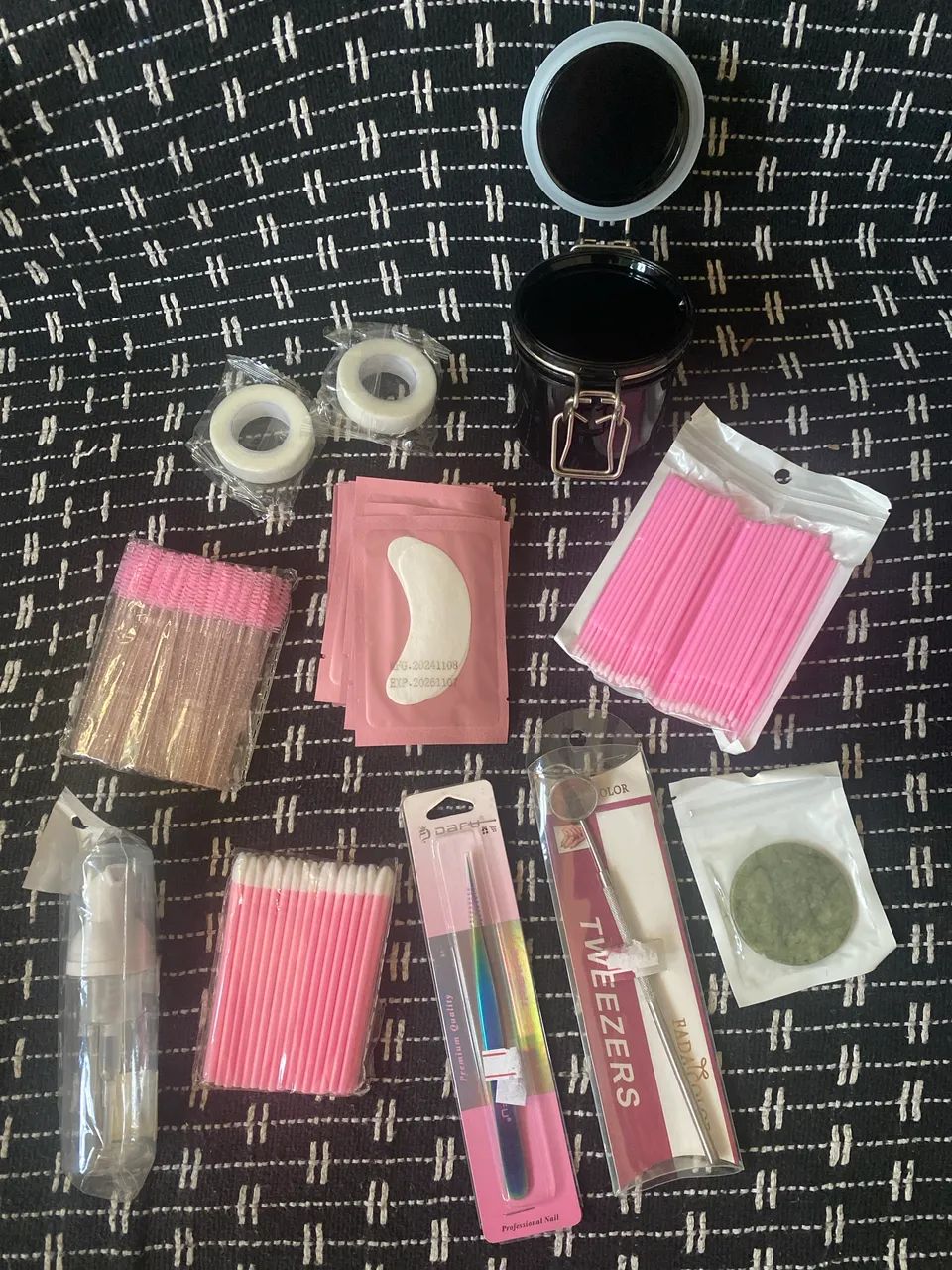 Kit para cílios