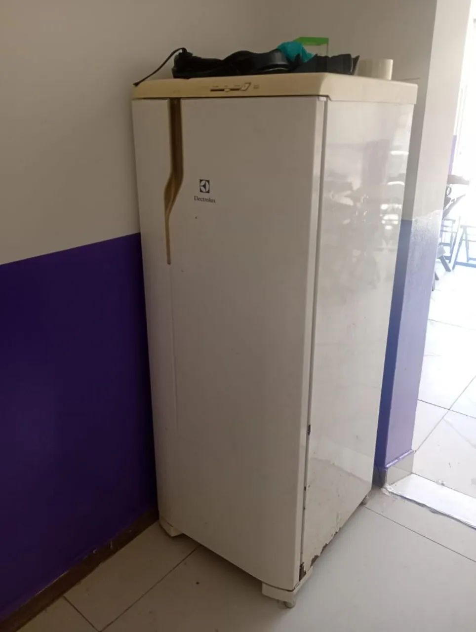 Geladeira 1porta Electrolux funcionando perfeitamente (Guarapari)