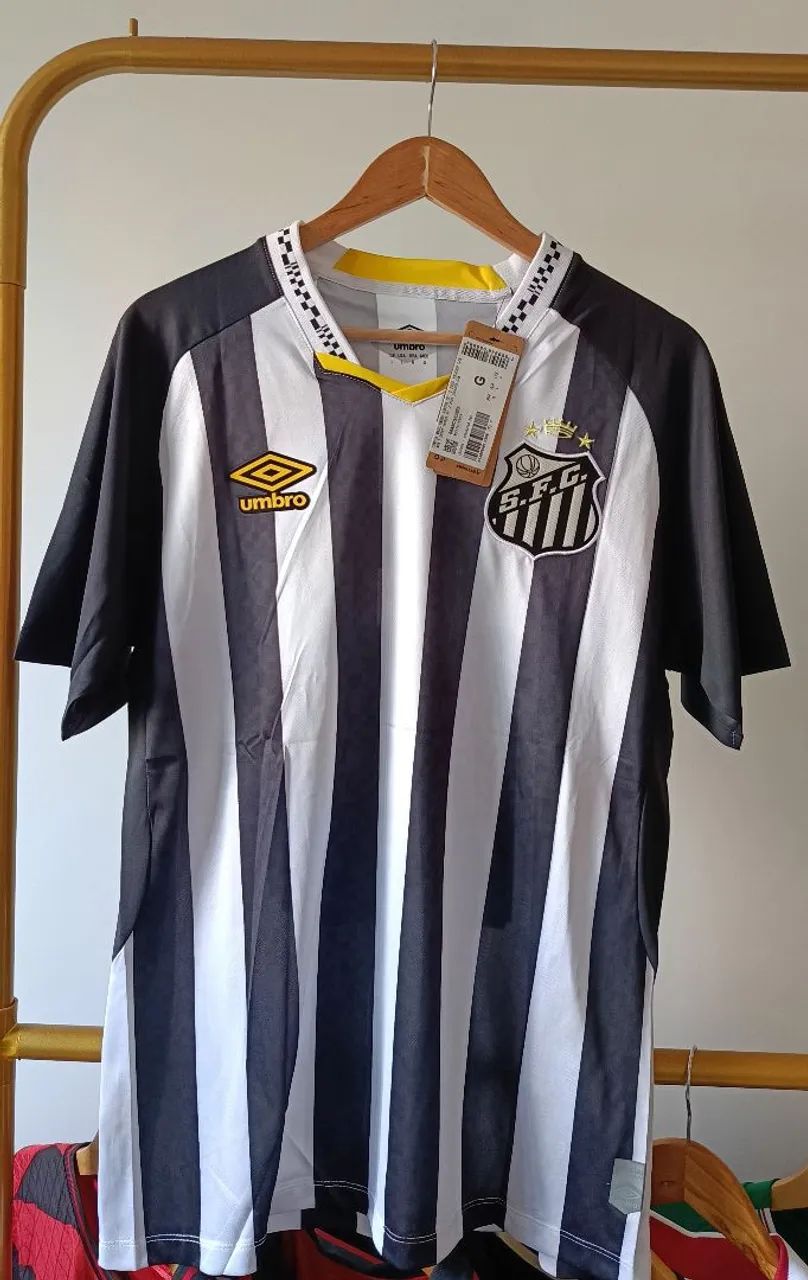 Camisa do Santos FC 25/26 personalizada  - Foto 2