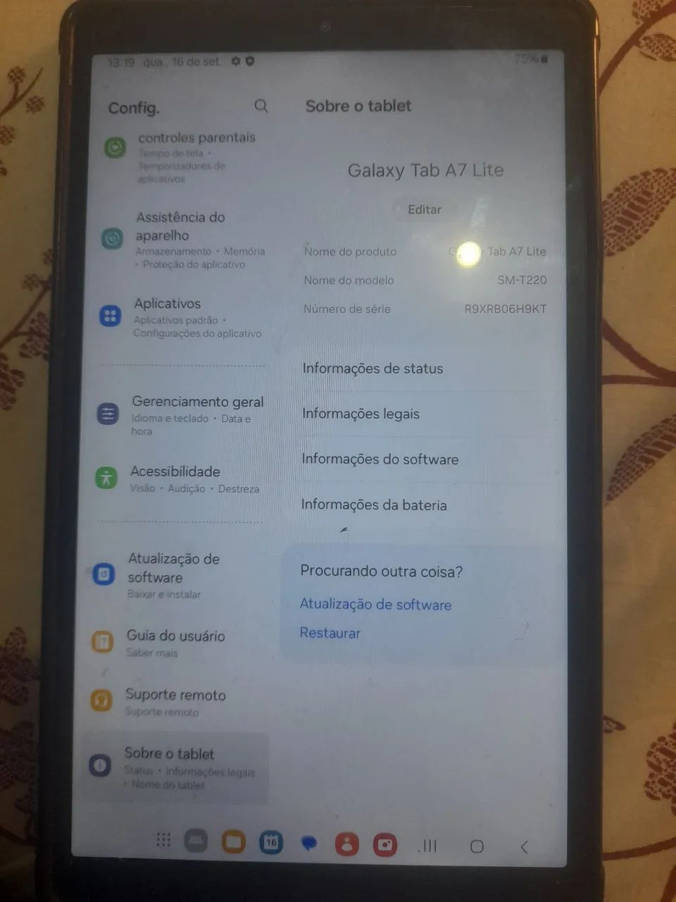 Galaxy Tab A7Lite - Foto 4