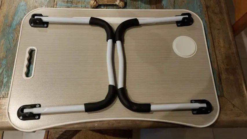 Mesa portátil para cama/sofá - usada - Foto 2