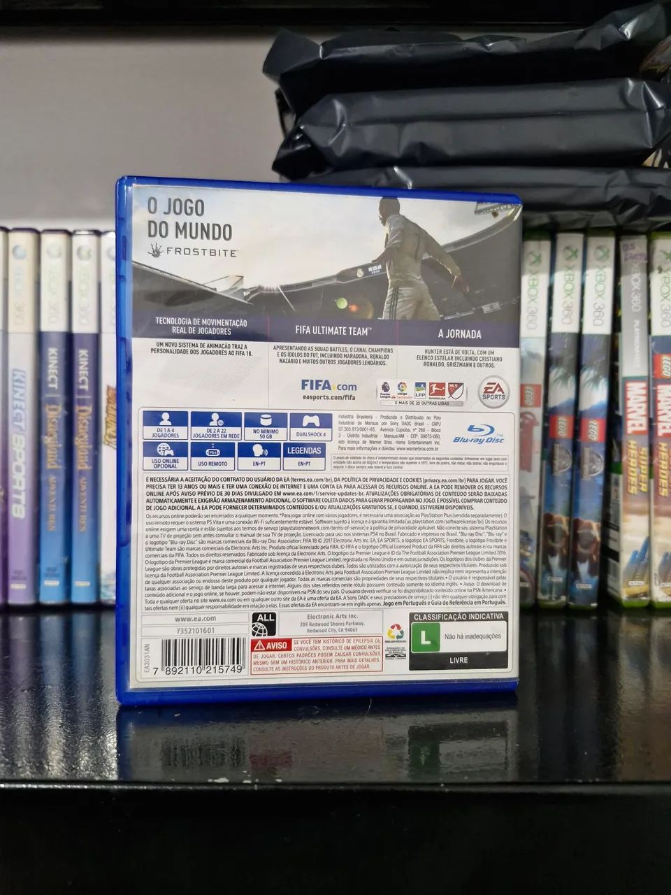 FIFA 18 Original para Playstation 4 - Foto 4