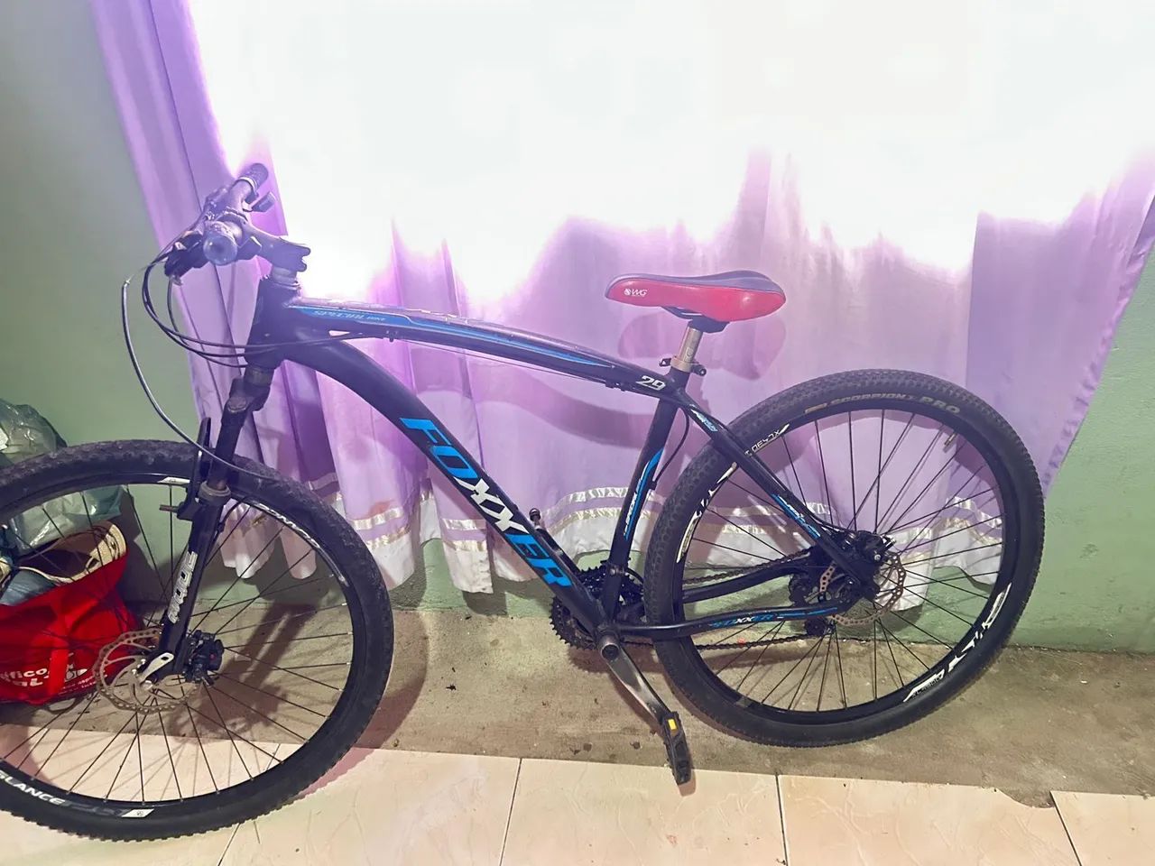 Bicicleta ótimo estado pouco usada  - Foto 6