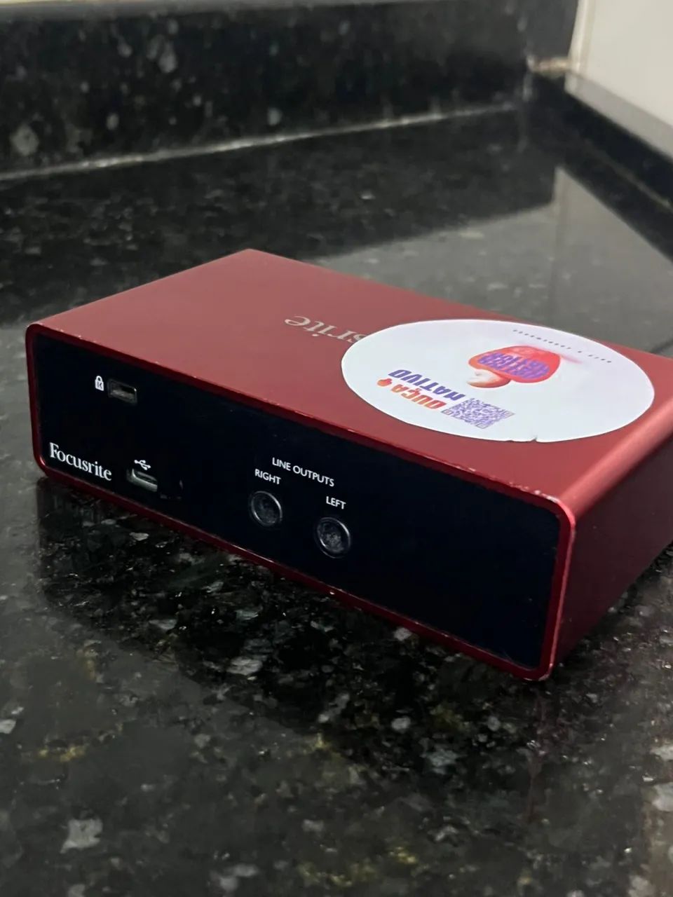 Focusrite interface442876208077219842