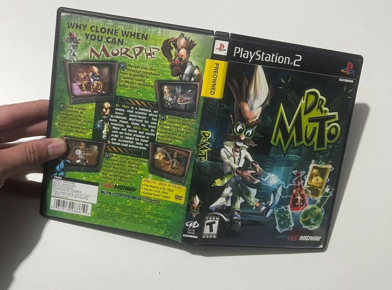 Dr muto ps2