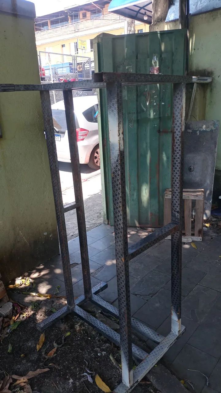  DUAS Estrutura para Mesa ferro - Foto 2