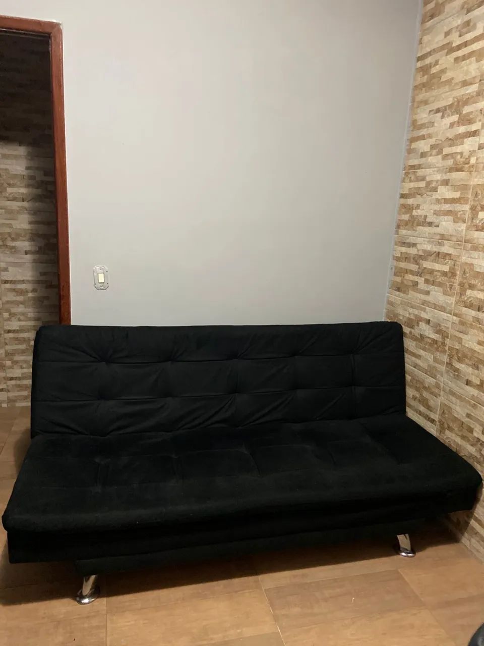 Sofá Cama | Preto - Foto 2