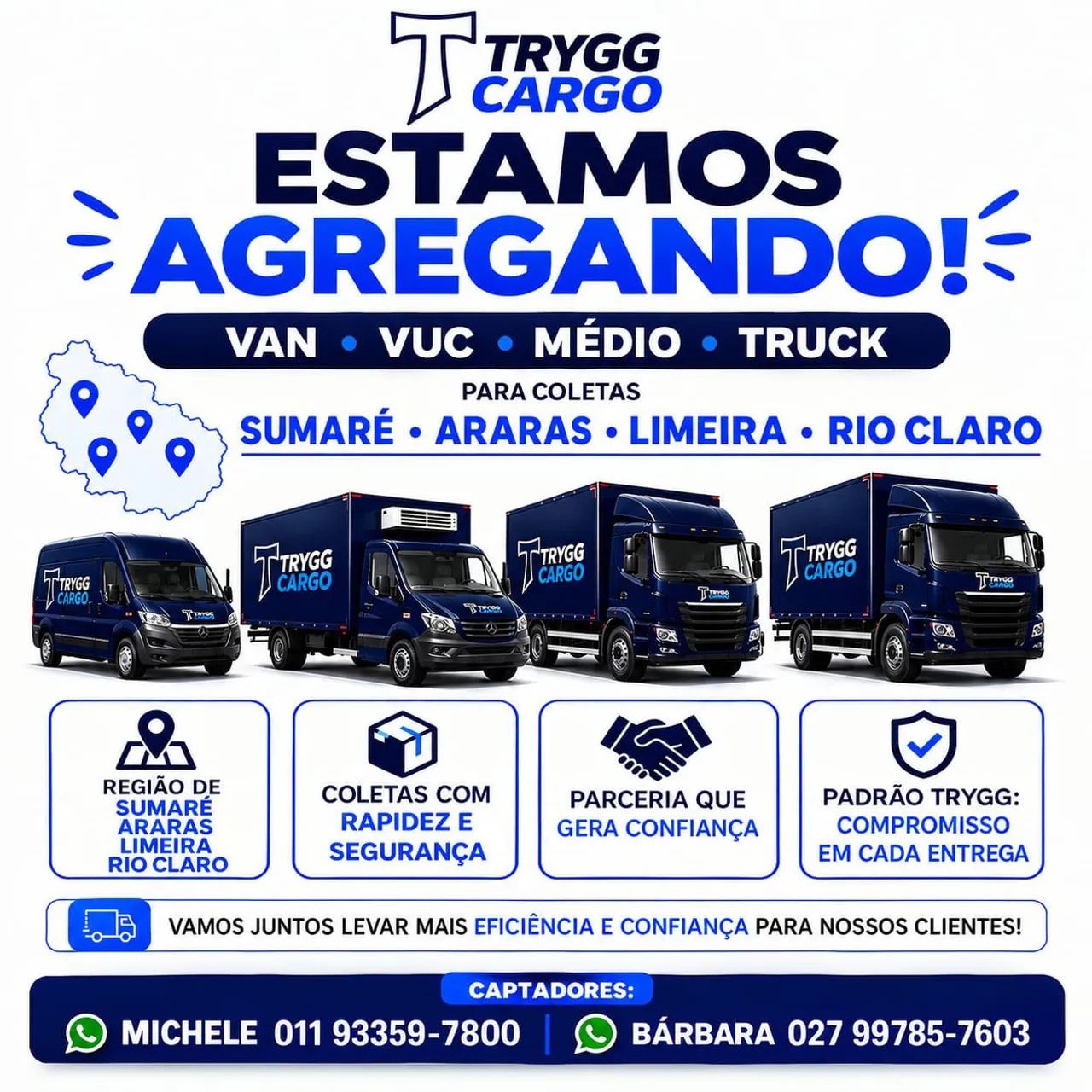 Agregamos veículos 