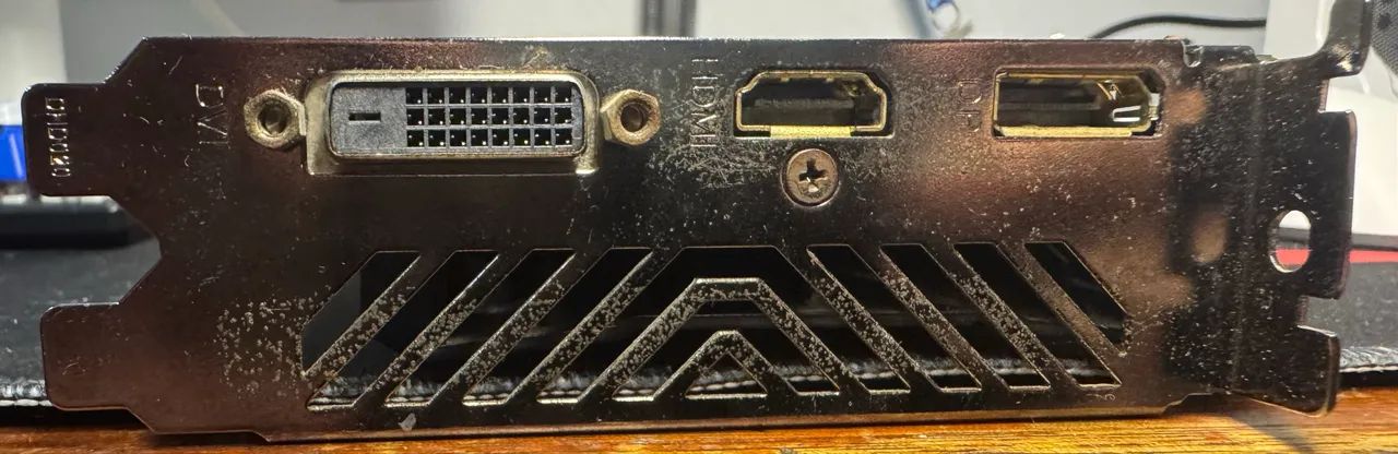 Gigabyte GTX 1050 ti COM DEFEITO - Foto 2