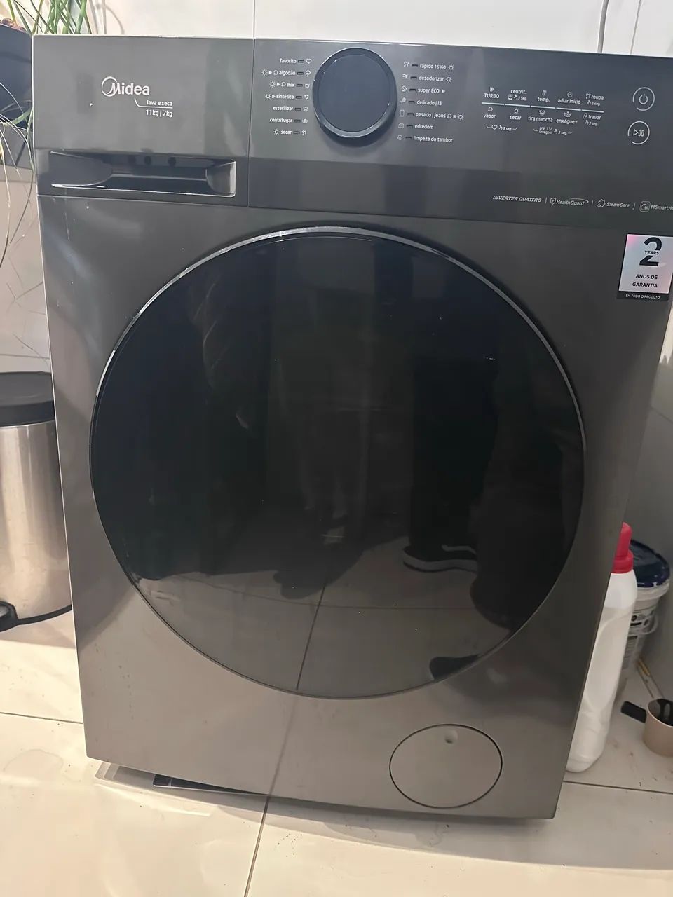 Lava e Seca Midea 11kg - Foto 3