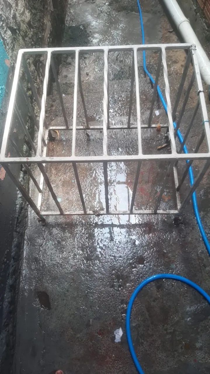 VENDO GRADE DE AR CONDICIONADO