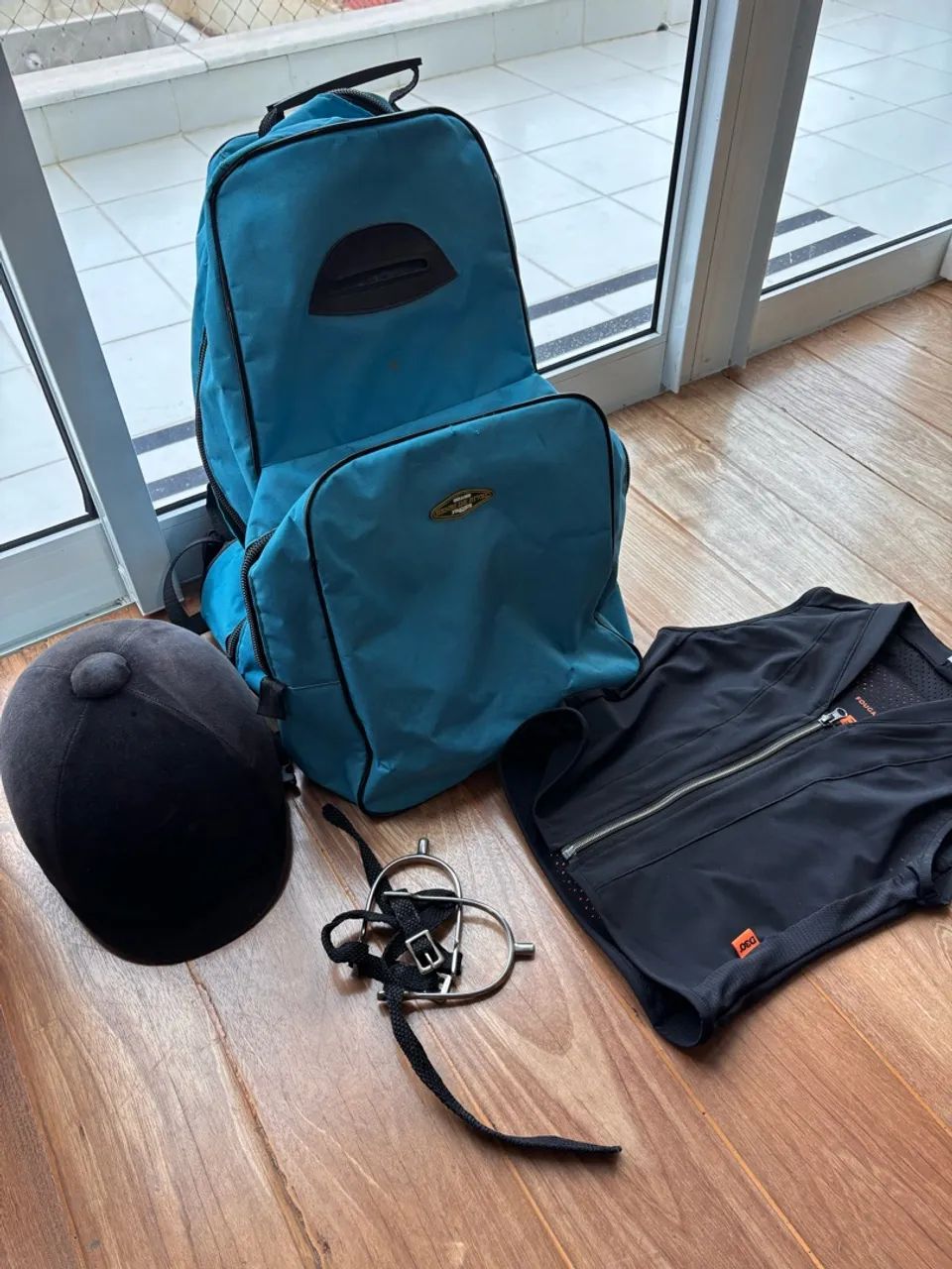 Kit equitação e hipismo 
