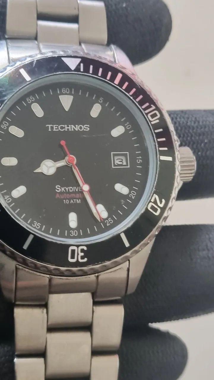 Relogio technnos