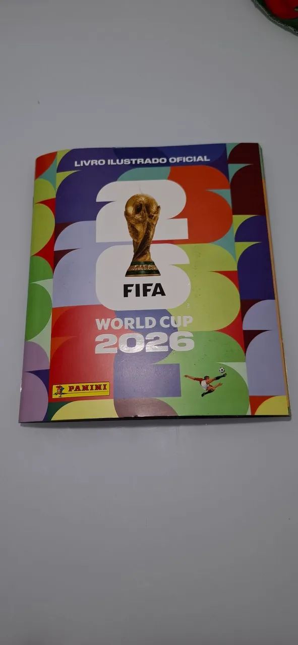 Álbum da copa 2026 (COMPLETO)
