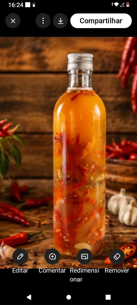 Molho de pimenta 