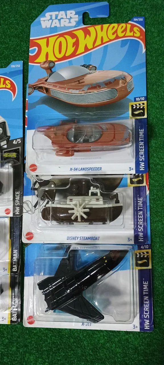 Hotwheels (kit com 6 unidades) - Foto 2