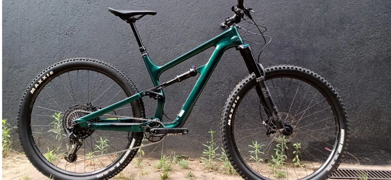 Bicicleta Cannondale Habit Carbon 29 Full