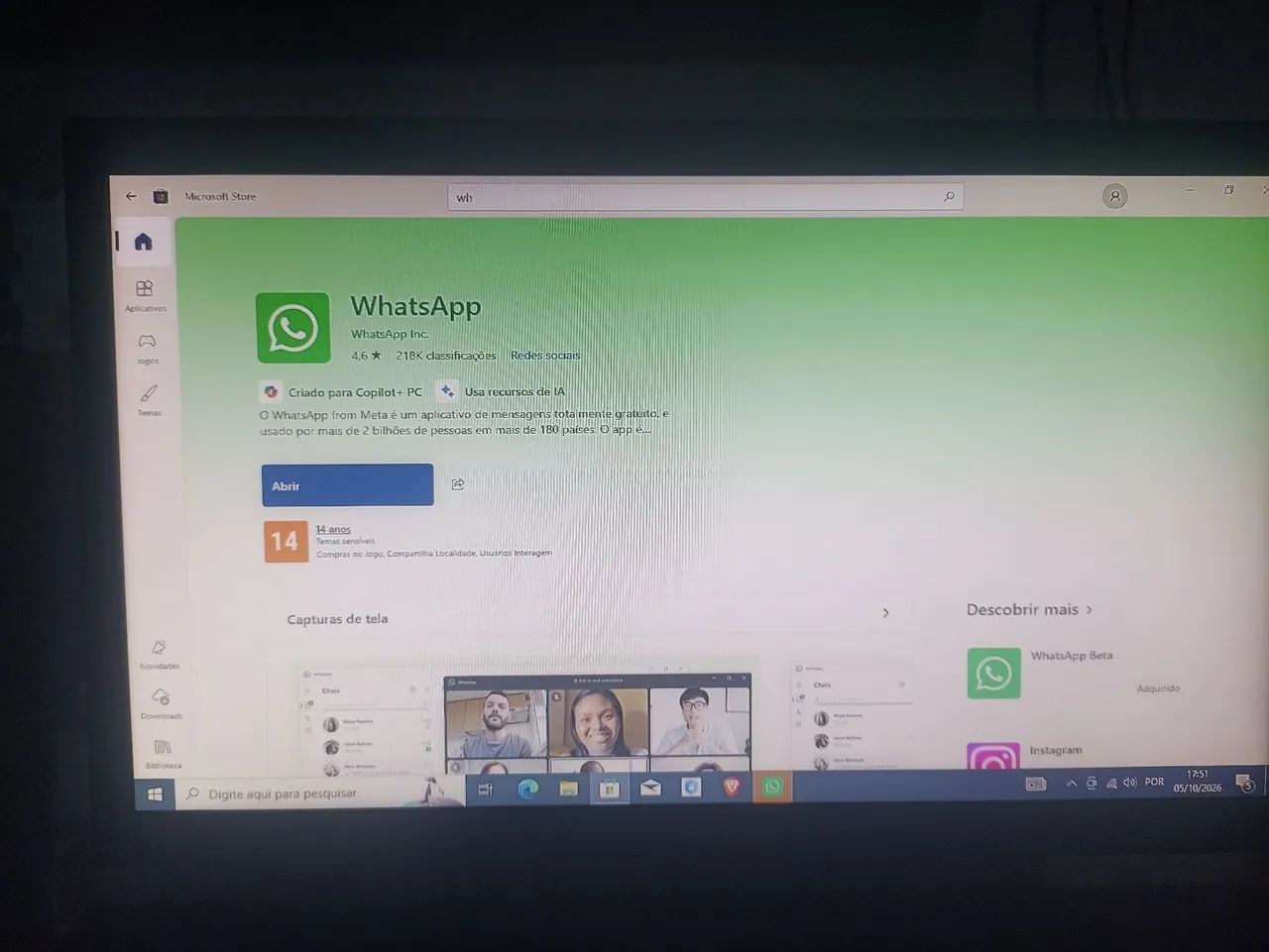 Vendo munitor LG 