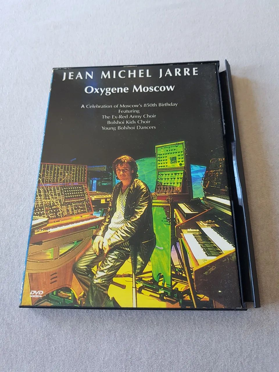 Dvd show - Jean Michel Jarre - Oxygene Moscow