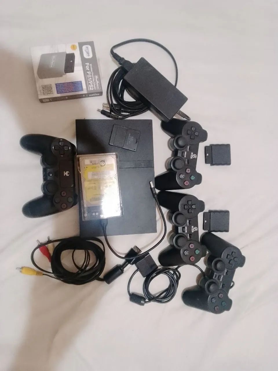 PS2 slim completo