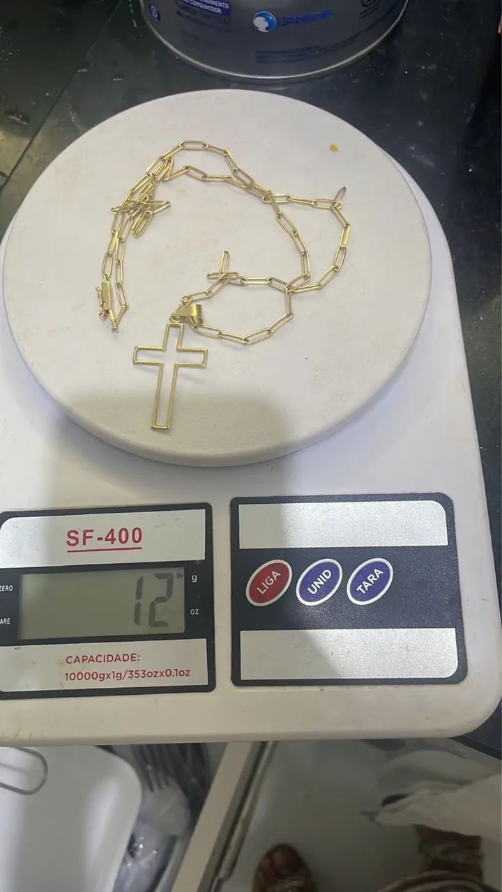 CORDÃO DE OURO 