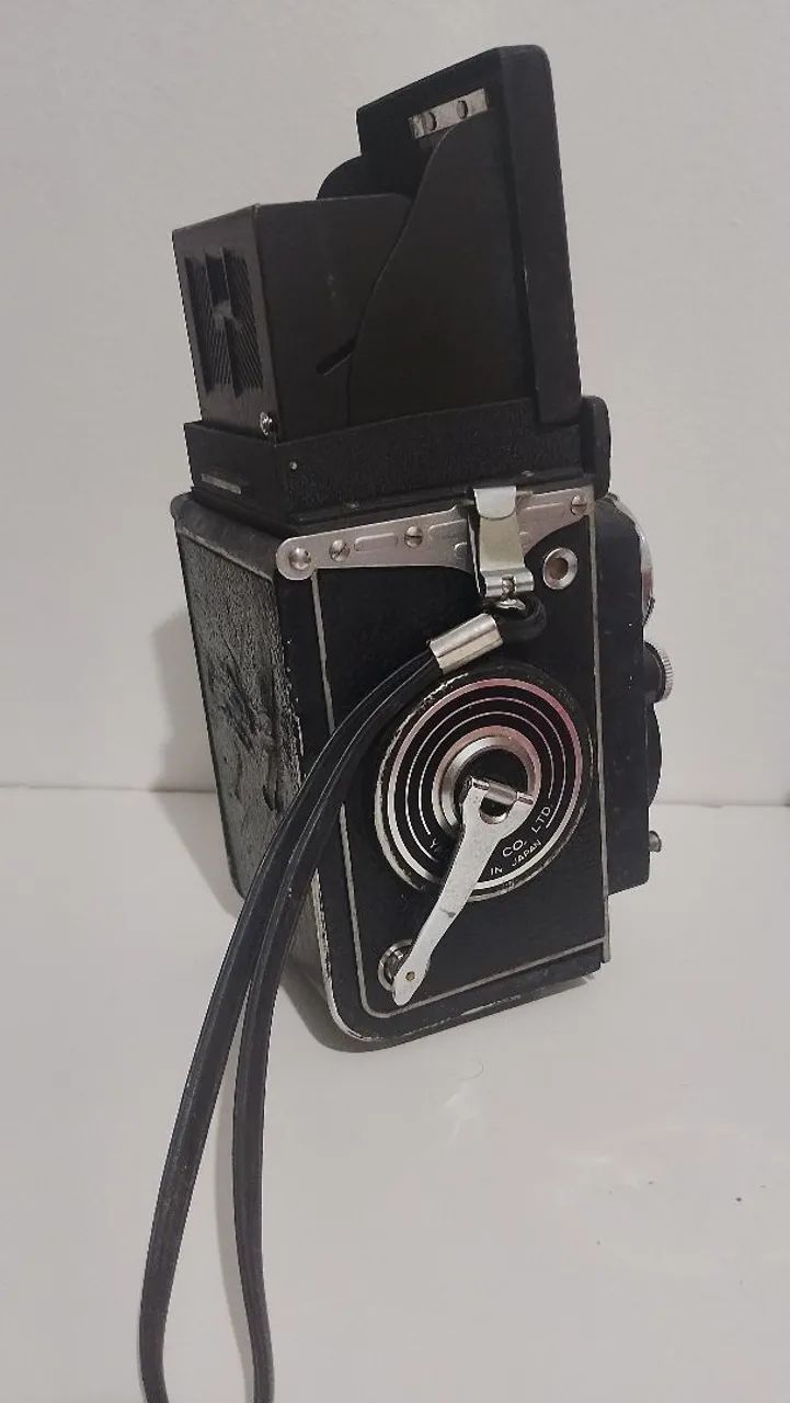 Câmera TLR Yaschica-Mat Copal-MXV Funcionando Perfeitamente  - Foto 2