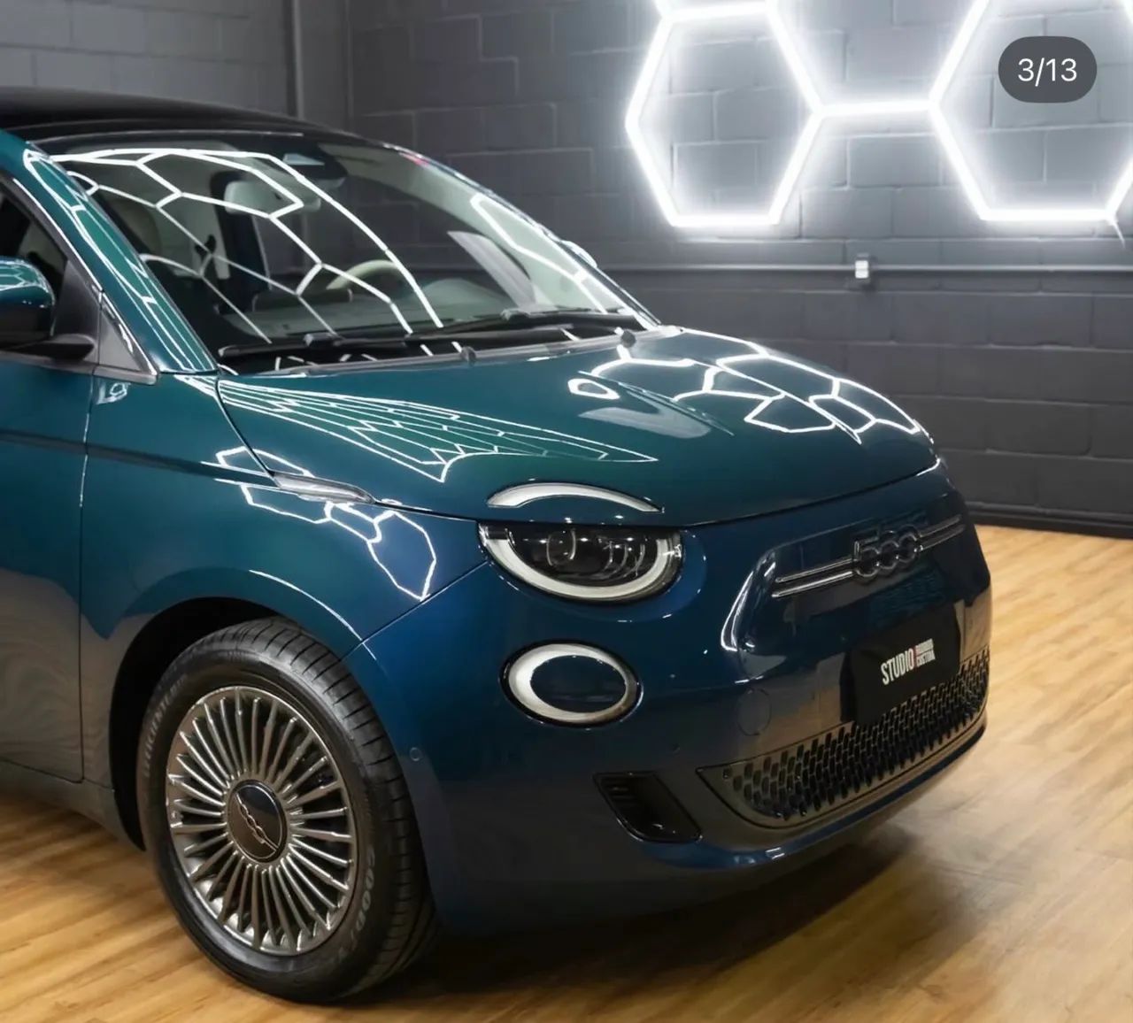 Fiat 500E Icon (elétrico) 2022