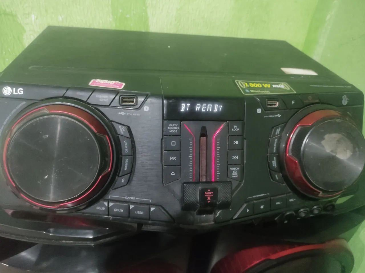 Som LG 1.800w  - Foto 2