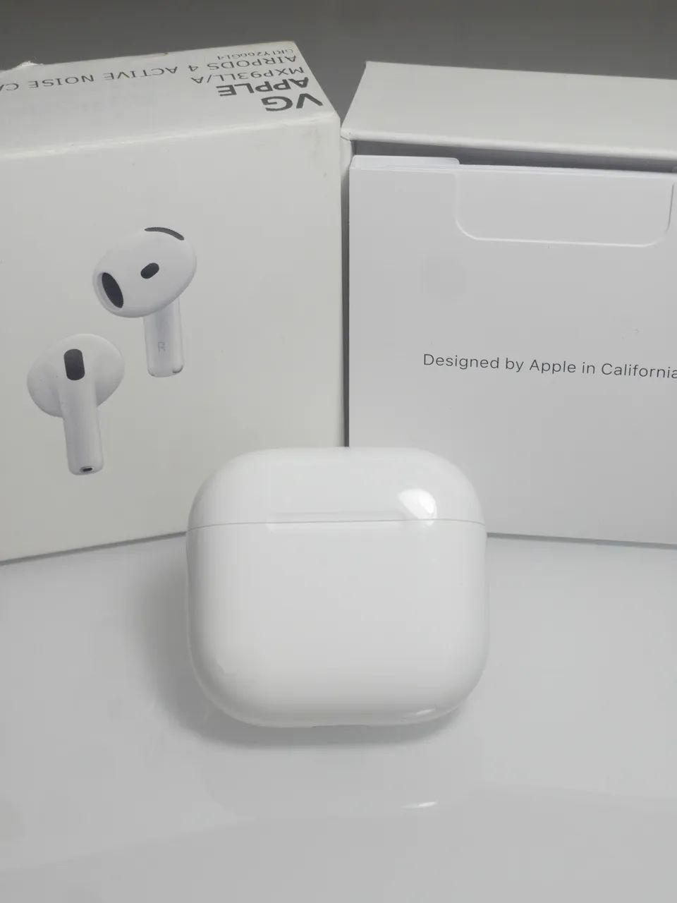 B5999【未開封】AirPods4 AirPods 4 ANC Original Apple | Cancelamento de Ruído | Completo