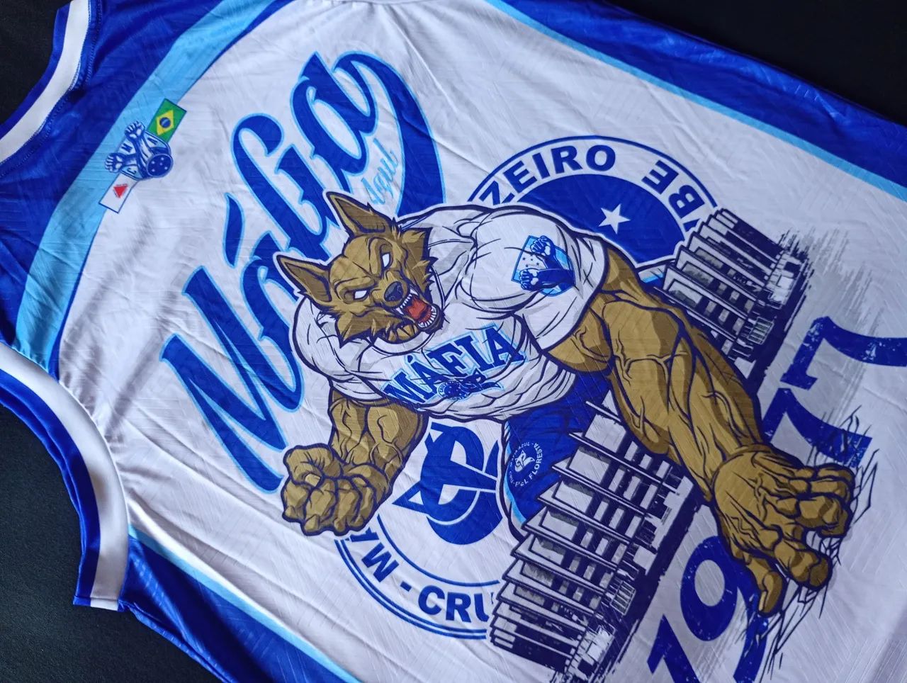 Basqueteira mafia azul - Foto 4