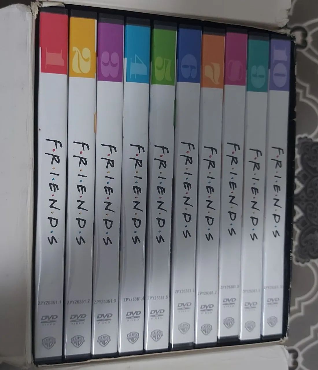 Kit Box DVDs Friends - Foto 2