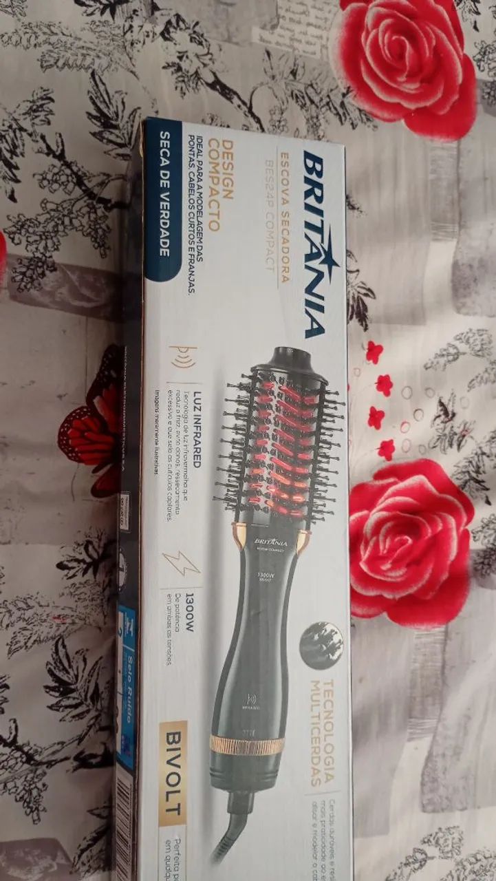 Escova modeladora 