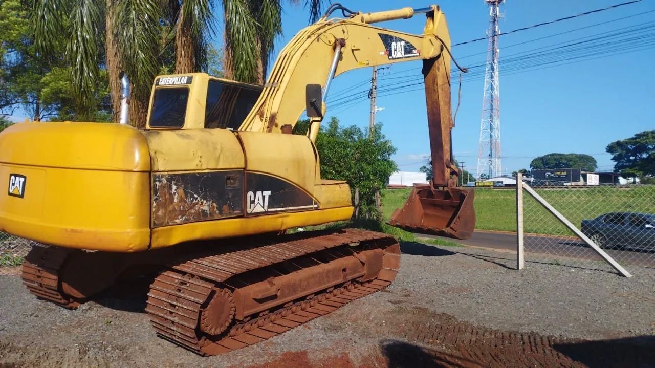 Máquina escavadeira cat 320c - Foto 2