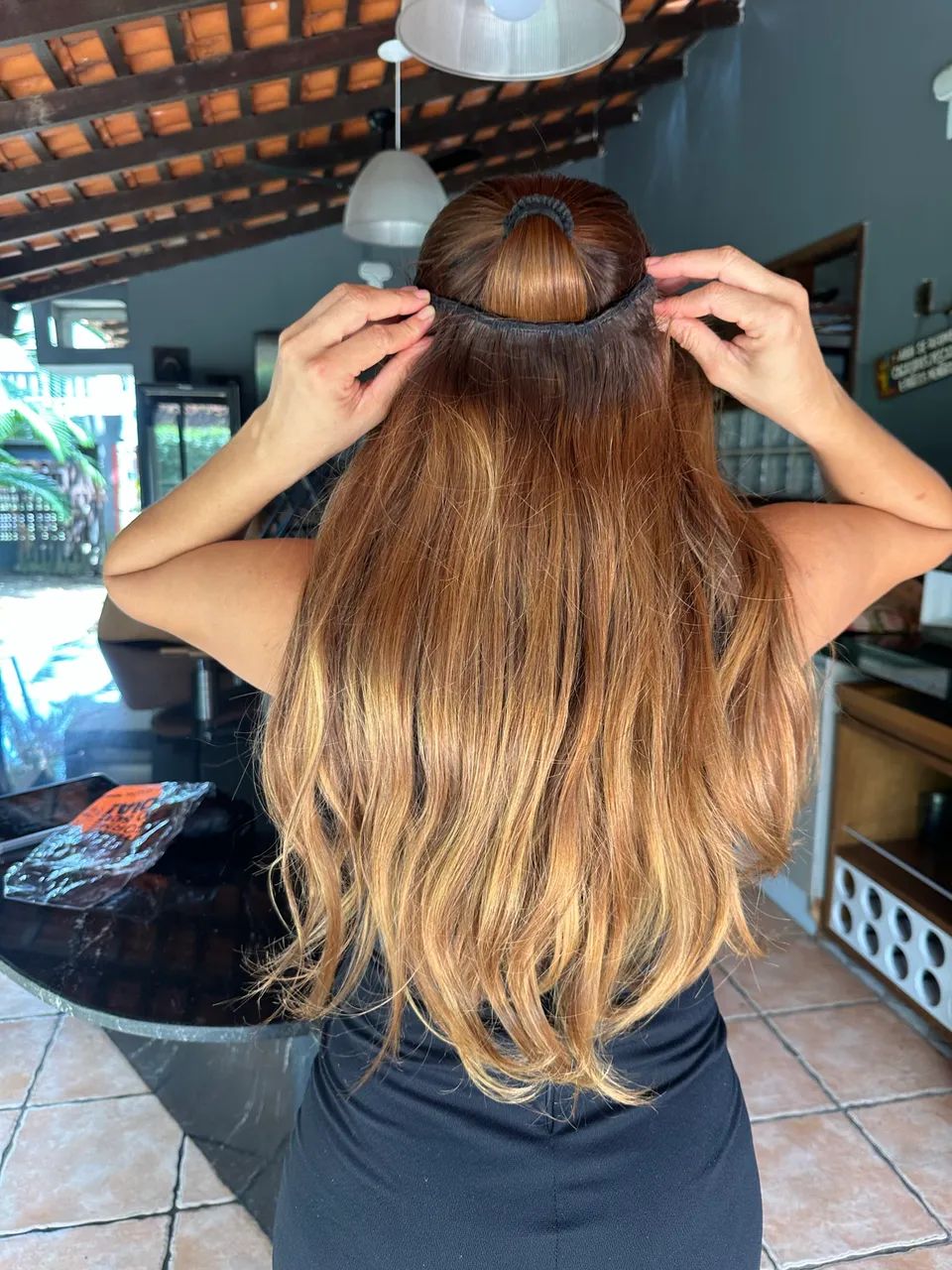Cabelo regional 60cm - Foto 2