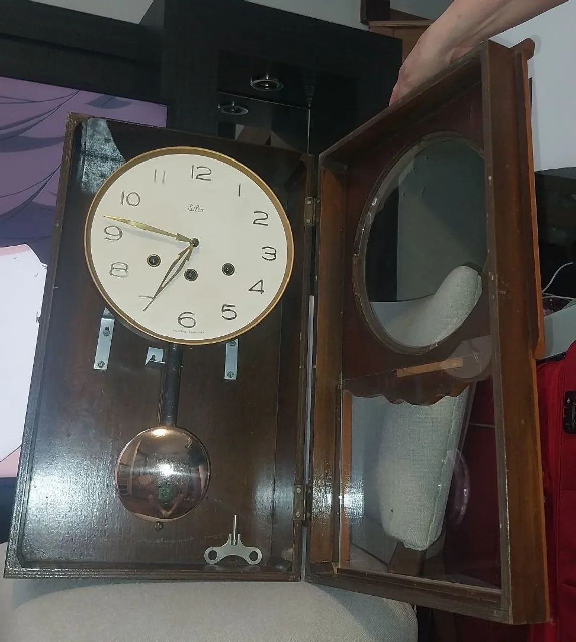Relogio Antigo marca SILCO - Foto 2