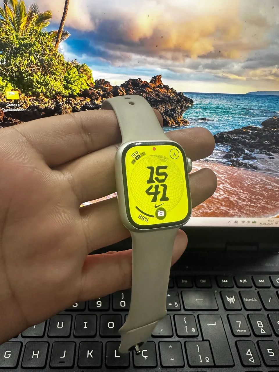 Applewatch séries 9 41mm - Foto 2
