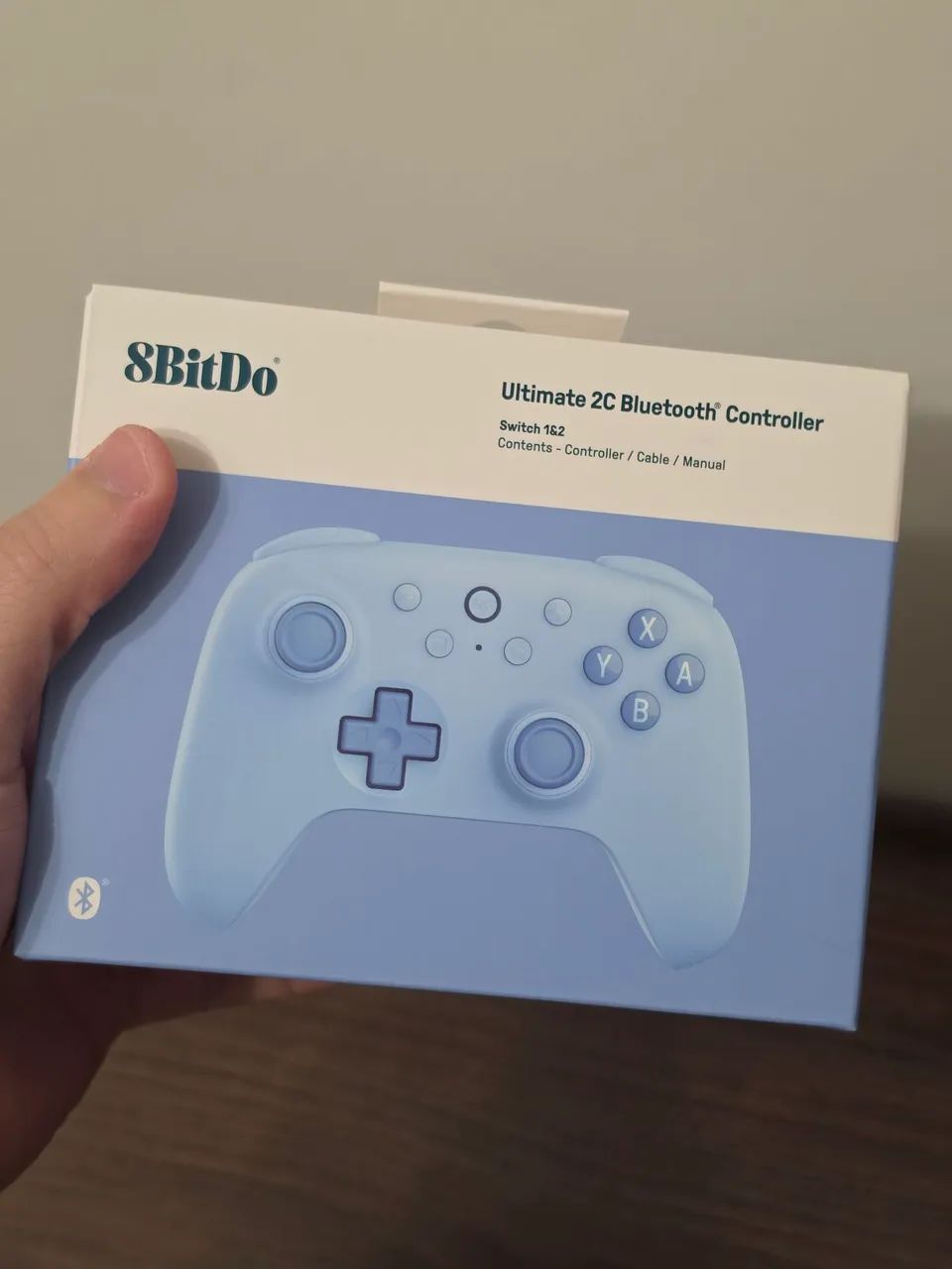Ultimate 2C Bluetooth Controller - LACRADO - Modelo Switch