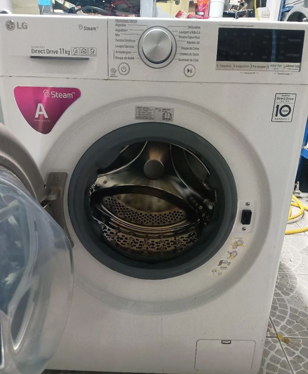 Lavadora de roupas LG  - Foto 2