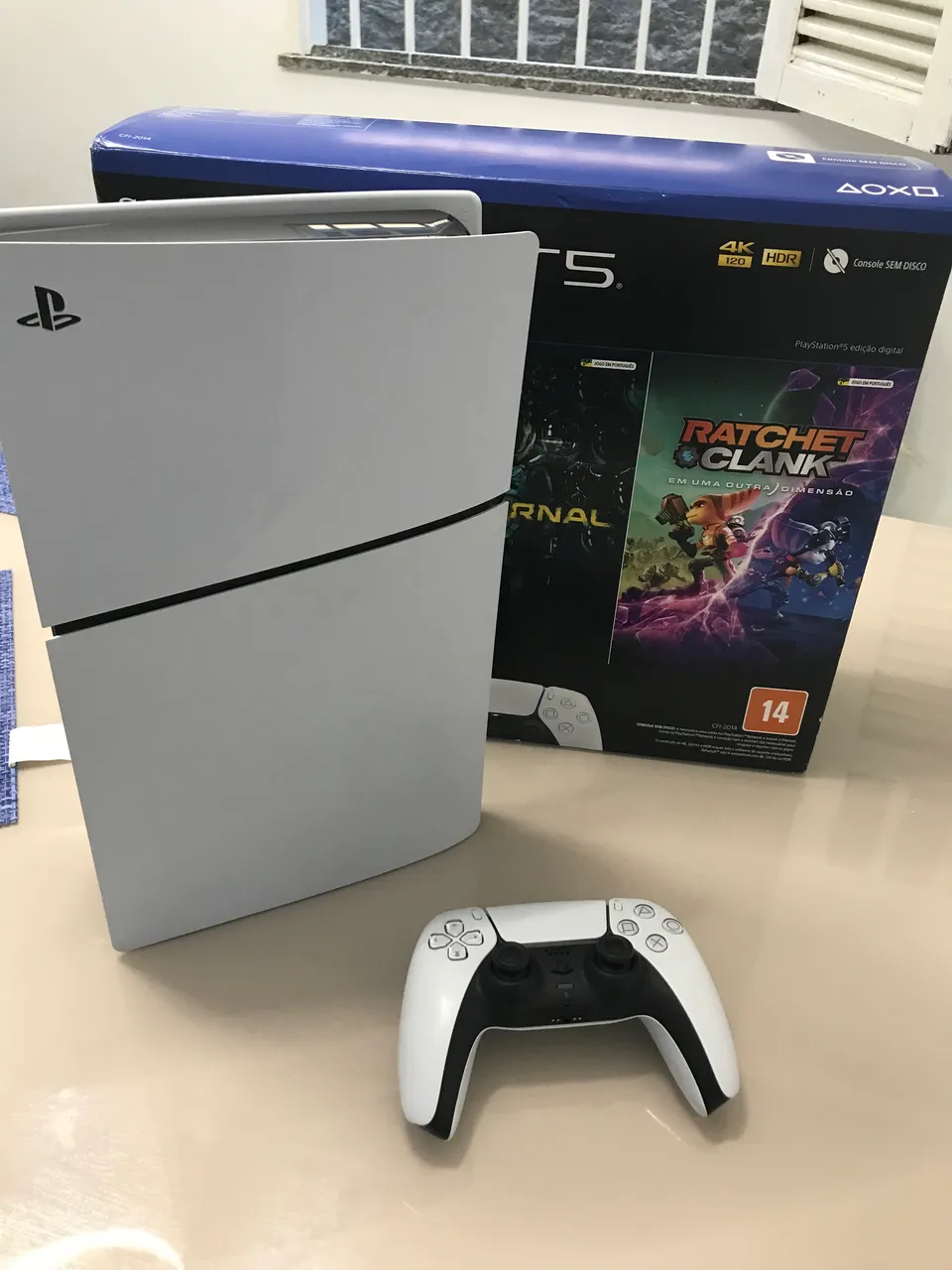 Ps4 slim com 1tb - Consoles de Vídeo Game - Colorado, Teresina
