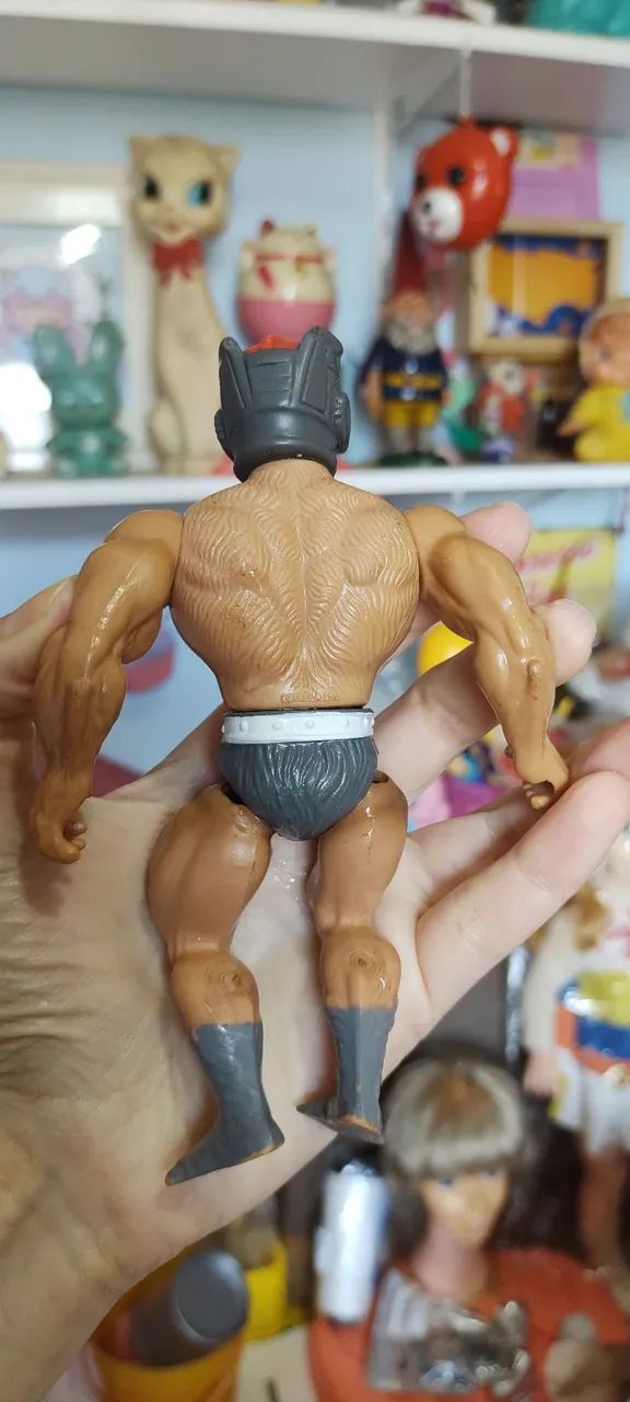 Boneco do He-man Zodac da estrela  - Foto 3